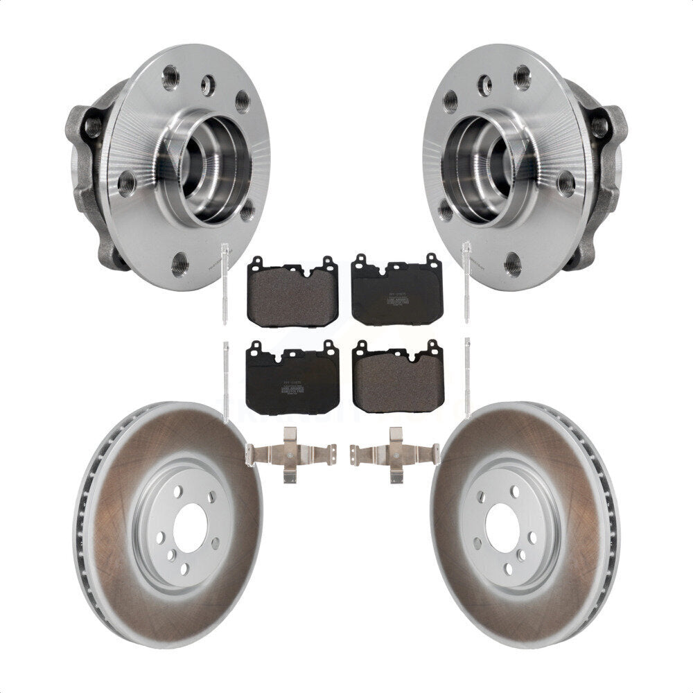 Transit Auto KBB-130290 Wheel Bearing and Hub Assembly for 2017-2020 Mini Cooper Countryman, Mini Cooper, Mini Cooper Clubman - Front product image