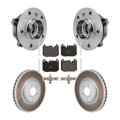 Transit Auto KBB-130290 Wheel Bearing and Hub Assembly for 2017-2020 Mini Cooper Countryman, Mini Cooper, Mini Cooper Clubman - Front product image