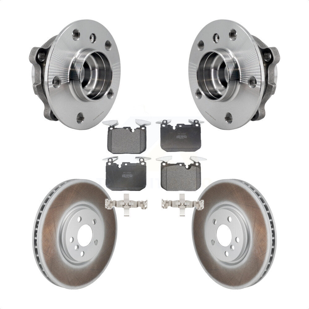 Transit Auto KBB-130291 Wheel Bearing and Hub Assembly for 2020-2022 Mini Cooper - Front product image