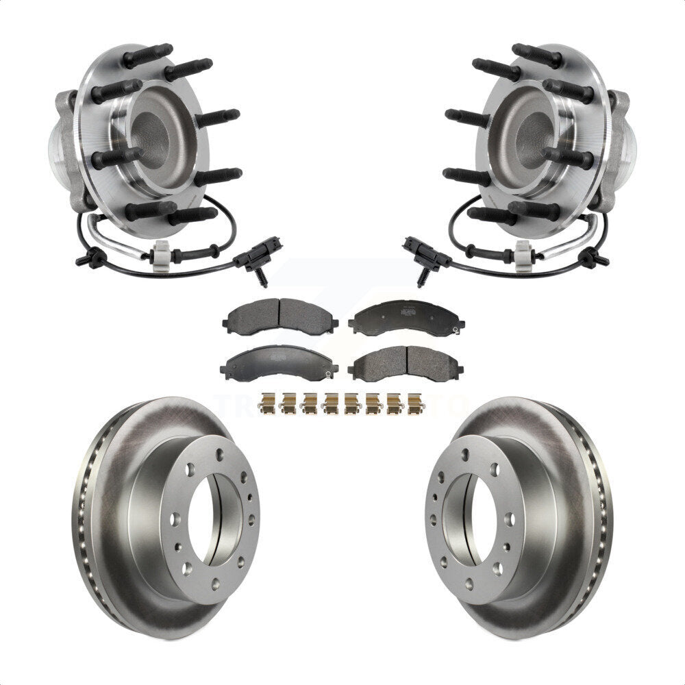Transit Auto KBB-130292 Wheel Bearing and Hub Assembly for 2021 GMC Savana 4500 - Front product image
