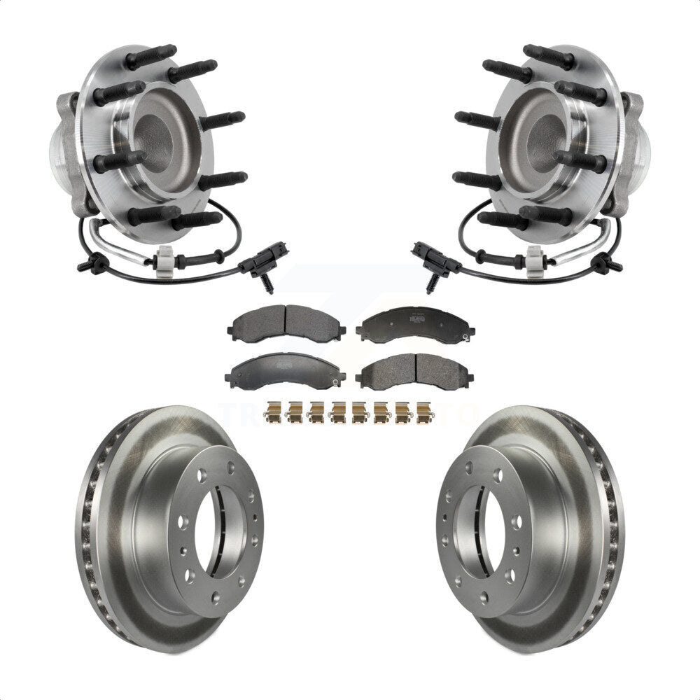 Transit Auto KBB-130293 Wheel Bearing and Hub Assembly for 2021-2023 Chevrolet Express 2500, GMC Savana 2500 - Front product image