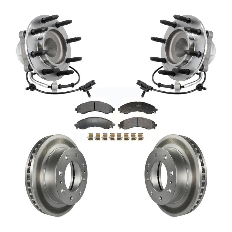 Transit Auto KBB-130293 Wheel Bearing and Hub Assembly for 2021-2023 Chevrolet Express 2500, GMC Savana 2500 - Front product image