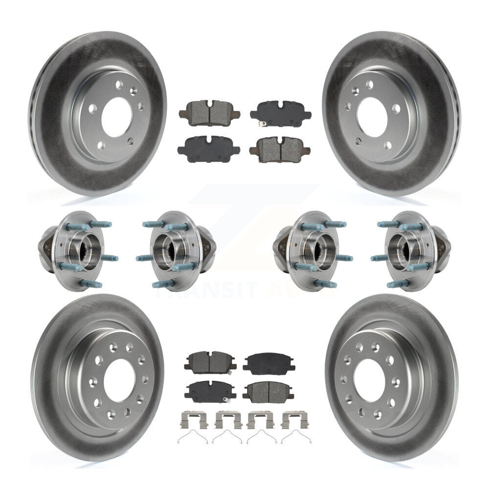 Transit Auto KBB-130298 Wheel Bearing and Hub Assembly for 2021-2024 Chevrolet Equinox, GMC Terrain - Front and Rear product image