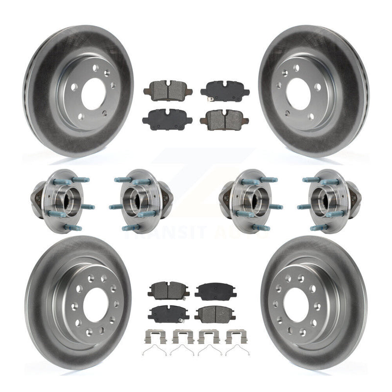 Transit Auto KBB-130298 Wheel Bearing and Hub Assembly for 2021-2024 Chevrolet Equinox, GMC Terrain - Front and Rear product image