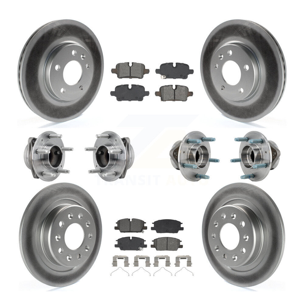 Transit Auto KBB-130299 Wheel Bearing and Hub Assembly for 2021 Chevrolet Equinox, GMC Terrain - Front and Rear product image