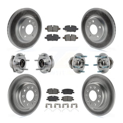 Transit Auto KBB-130299 Wheel Bearing and Hub Assembly for 2021 Chevrolet Equinox, GMC Terrain - Front and Rear product image