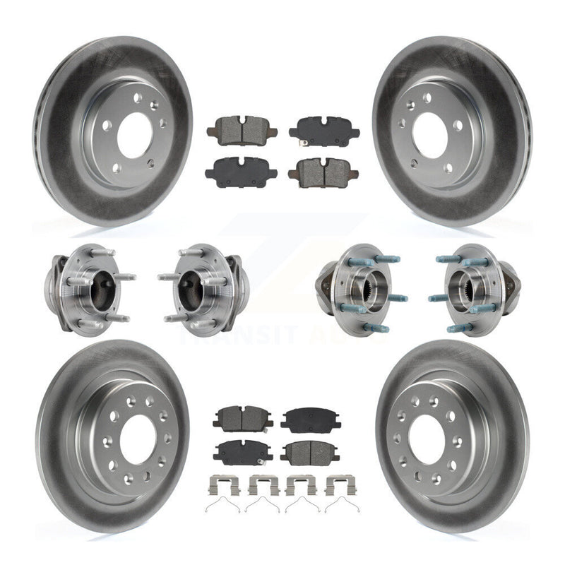 Transit Auto KBB-130299 Wheel Bearing and Hub Assembly for 2021 Chevrolet Equinox, GMC Terrain - Front and Rear product image