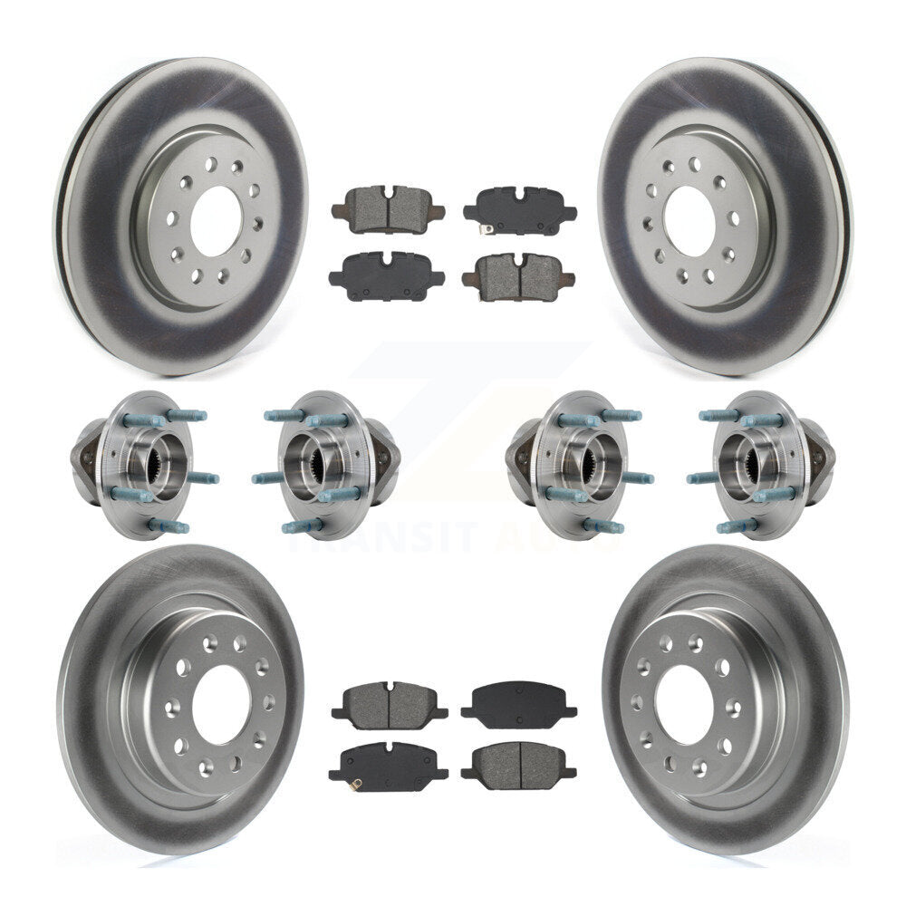 Transit Auto KBB-130300 Wheel Bearing and Hub Assembly for 2021 Chevrolet Equinox, GMC Terrain - Front and Rear product image
