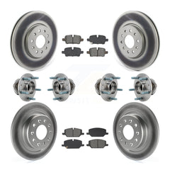 Transit Auto KBB-130300 Wheel Bearing and Hub Assembly for 2021 Chevrolet Equinox, GMC Terrain - Front and Rear product image