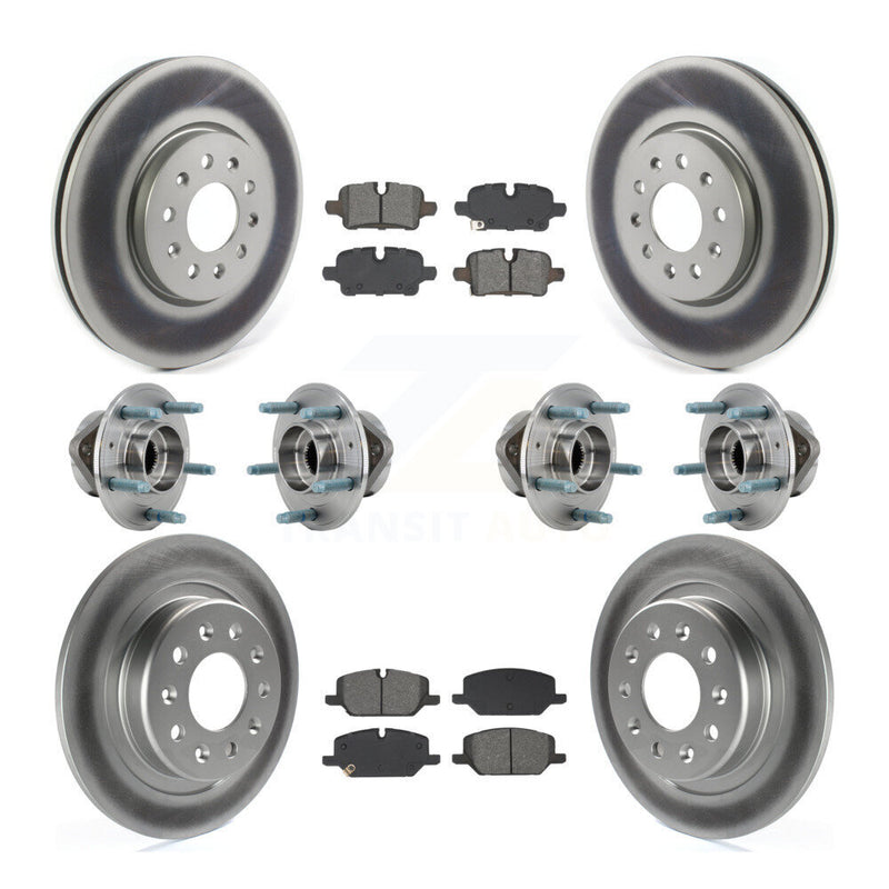 Transit Auto KBB-130300 Wheel Bearing and Hub Assembly for 2021 Chevrolet Equinox, GMC Terrain - Front and Rear product image