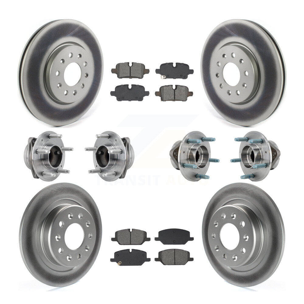 Transit Auto KBB-130301 Wheel Bearing and Hub Assembly for 2021 Chevrolet Equinox, GMC Terrain - Front and Rear product image