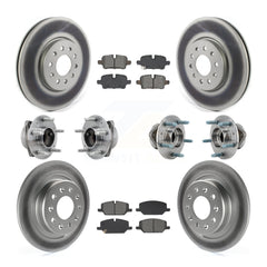 Transit Auto KBB-130301 Wheel Bearing and Hub Assembly for 2021 Chevrolet Equinox, GMC Terrain - Front and Rear product image