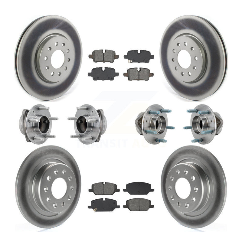 Transit Auto KBB-130301 Wheel Bearing and Hub Assembly for 2021 Chevrolet Equinox, GMC Terrain - Front and Rear product image