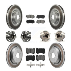 Transit Auto KBB-130303 Wheel Bearing and Hub Assembly for 2011 Hyundai Equus - Front and Rear product image