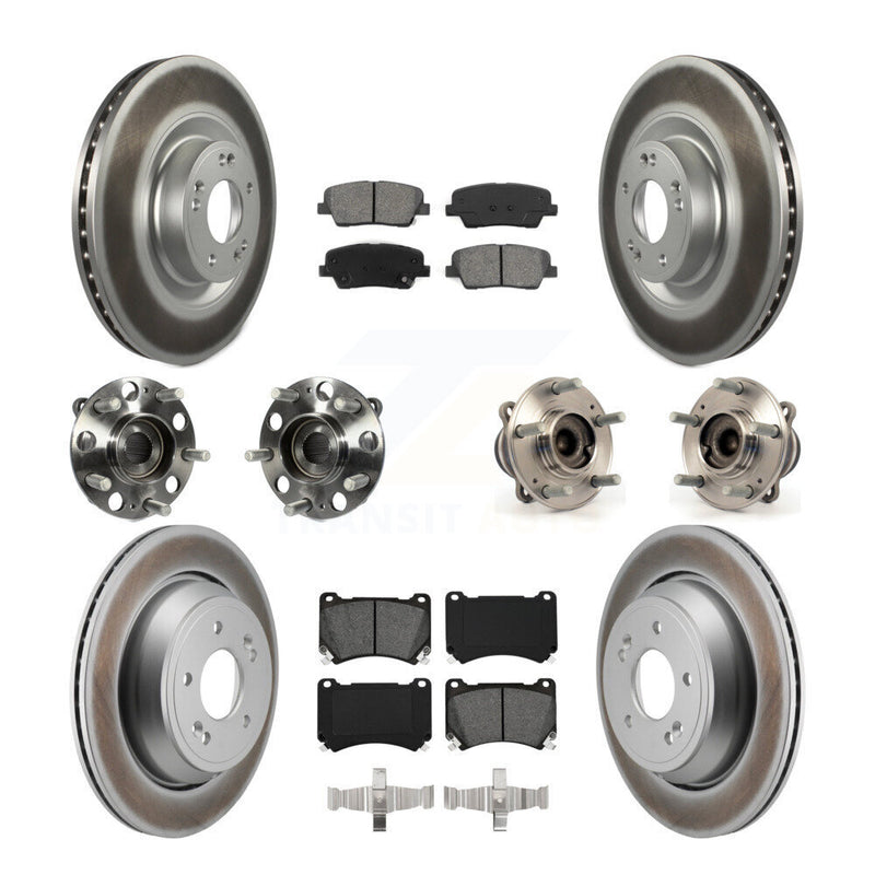 Transit Auto KBB-130303 Wheel Bearing and Hub Assembly for 2011 Hyundai Equus - Front and Rear product image
