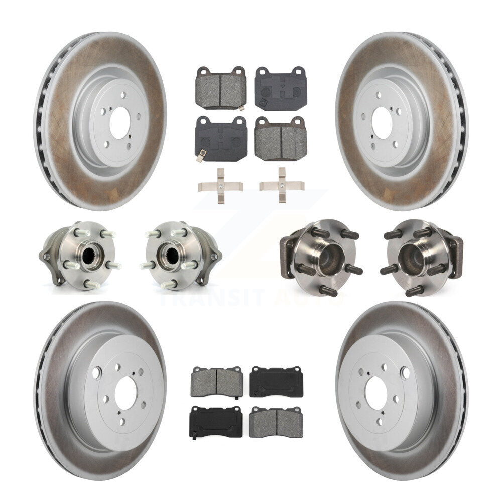 Transit Auto KBB-130304 Wheel Bearing and Hub Assembly for 2017-2020 Toyota 86, Subaru BRZ - Front and Rear product image
