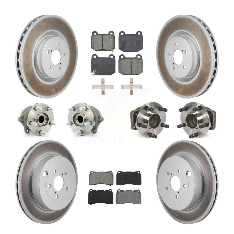 Transit Auto KBB-130304 Wheel Bearing and Hub Assembly for 2017-2020 Toyota 86, Subaru BRZ - Front and Rear product image