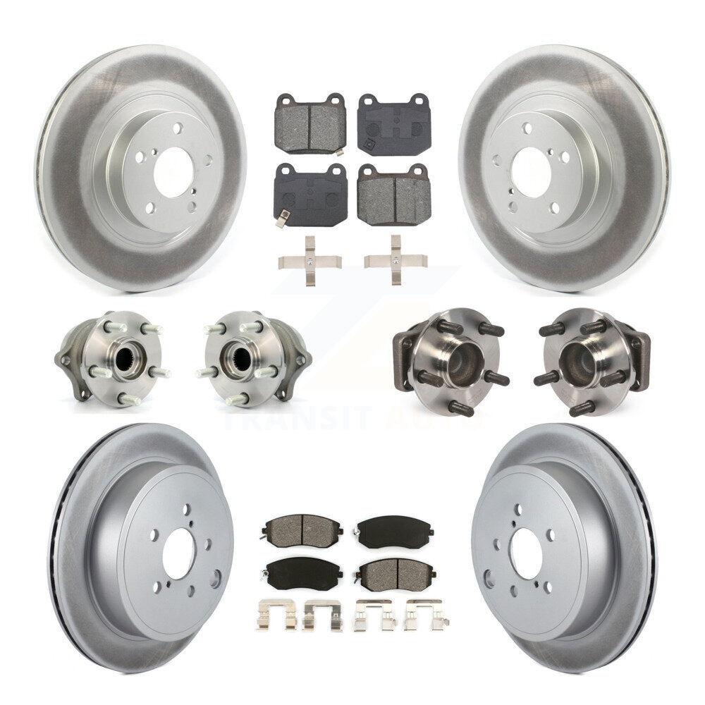Transit Auto KBB-130305 Wheel Bearing and Hub Assembly for 2017 Subaru BRZ - Front and Rear product image