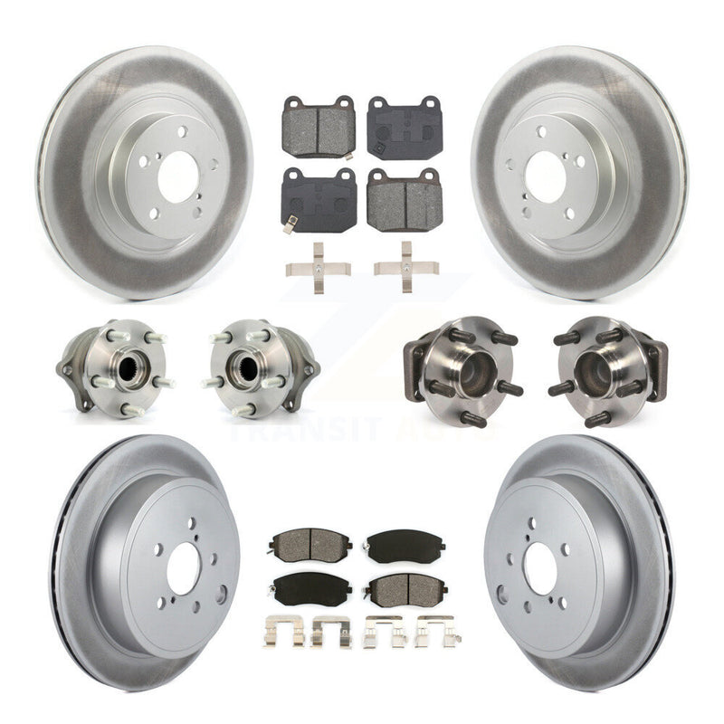 Transit Auto KBB-130305 Wheel Bearing and Hub Assembly for 2017 Subaru BRZ - Front and Rear product image