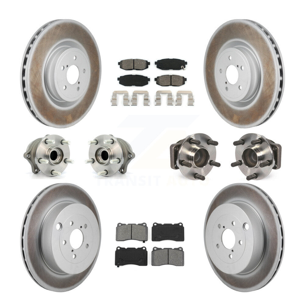 Transit Auto KBB-130306 Wheel Bearing and Hub Assembly for 2017 Subaru BRZ - Front and Rear product image