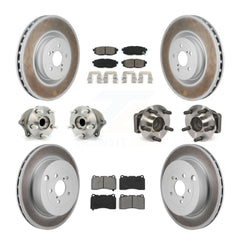 Transit Auto KBB-130306 Wheel Bearing and Hub Assembly for 2017 Subaru BRZ - Front and Rear product image