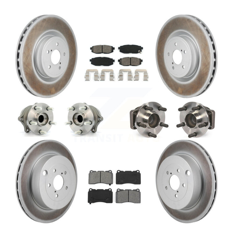 Transit Auto KBB-130306 Wheel Bearing and Hub Assembly for 2017 Subaru BRZ - Front and Rear product image