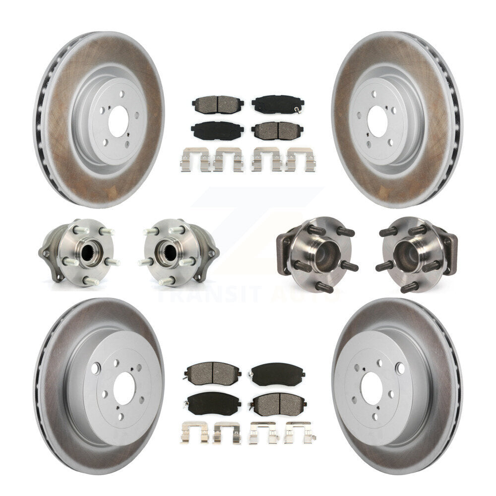 Transit Auto KBB-130307 Wheel Bearing and Hub Assembly for 2019 Toyota 86 - Front and Rear product image