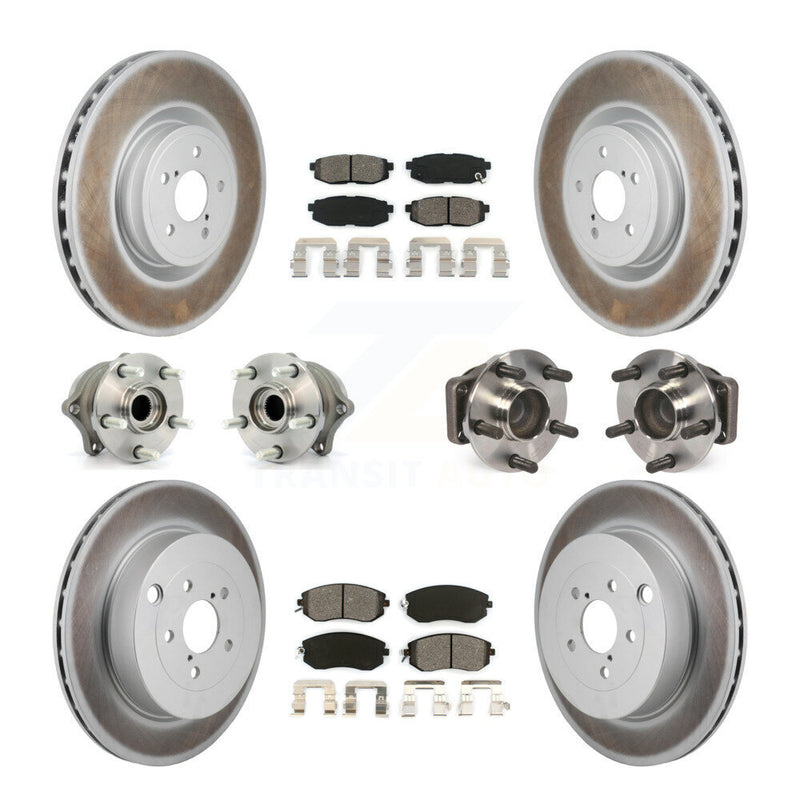 Transit Auto KBB-130307 Wheel Bearing and Hub Assembly for 2019 Toyota 86 - Front and Rear product image
