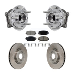 Transit Auto KBB-130317 Wheel Bearing and Hub Assembly for 2021-2024 Hyundai Santa Cruz, Hyundai Santa Fe, Kia Sorento - Front product image