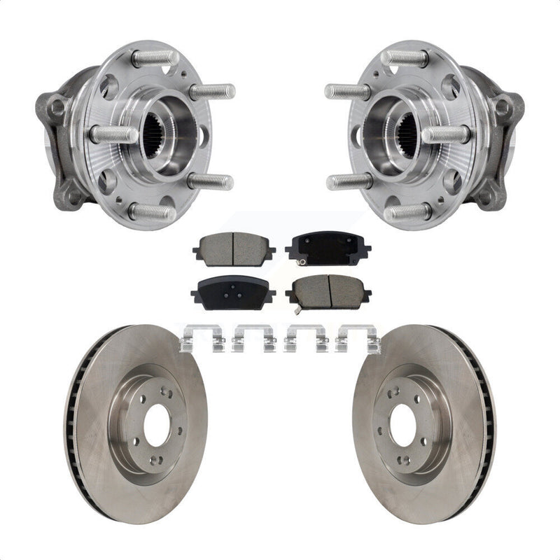 Transit Auto KBB-130317 Wheel Bearing and Hub Assembly for 2021-2024 Hyundai Santa Cruz, Hyundai Santa Fe, Kia Sorento - Front product image