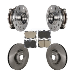 Transit Auto KBB-130318 Wheel Bearing and Hub Assembly for 2016-2022 Mercedes-Benz E450, Mercedes-Benz E53 AMG, Mercedes-Benz E350 & more - Front product image