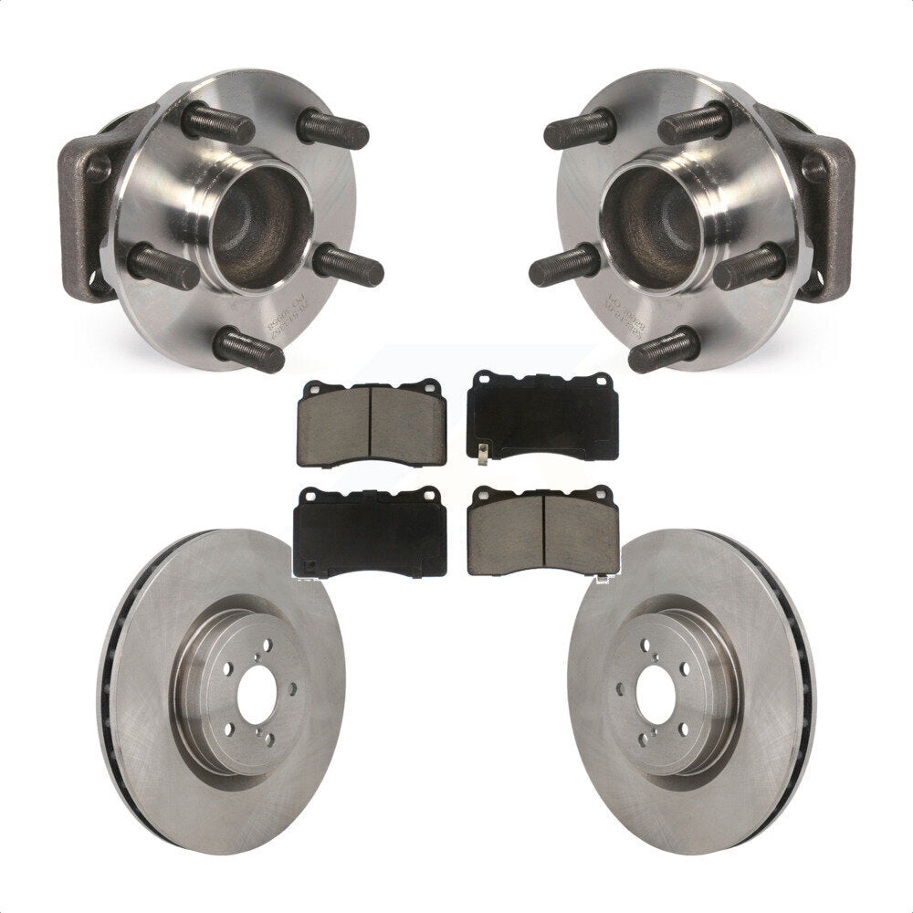 Transit Auto KBB-130320 Wheel Bearing and Hub Assembly for 2017-2020 Toyota 86, Subaru BRZ - Front product image