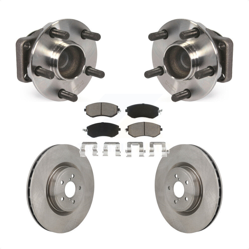Transit Auto KBB-130321 Wheel Bearing and Hub Assembly for 2019 Toyota 86 - Front product image