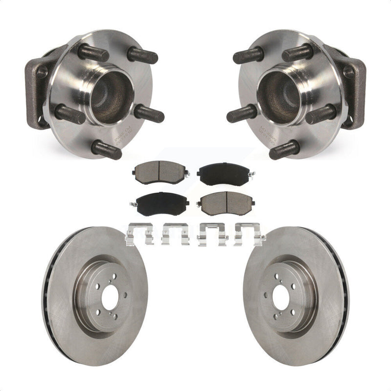 Transit Auto KBB-130321 Wheel Bearing and Hub Assembly for 2019 Toyota 86 - Front product image