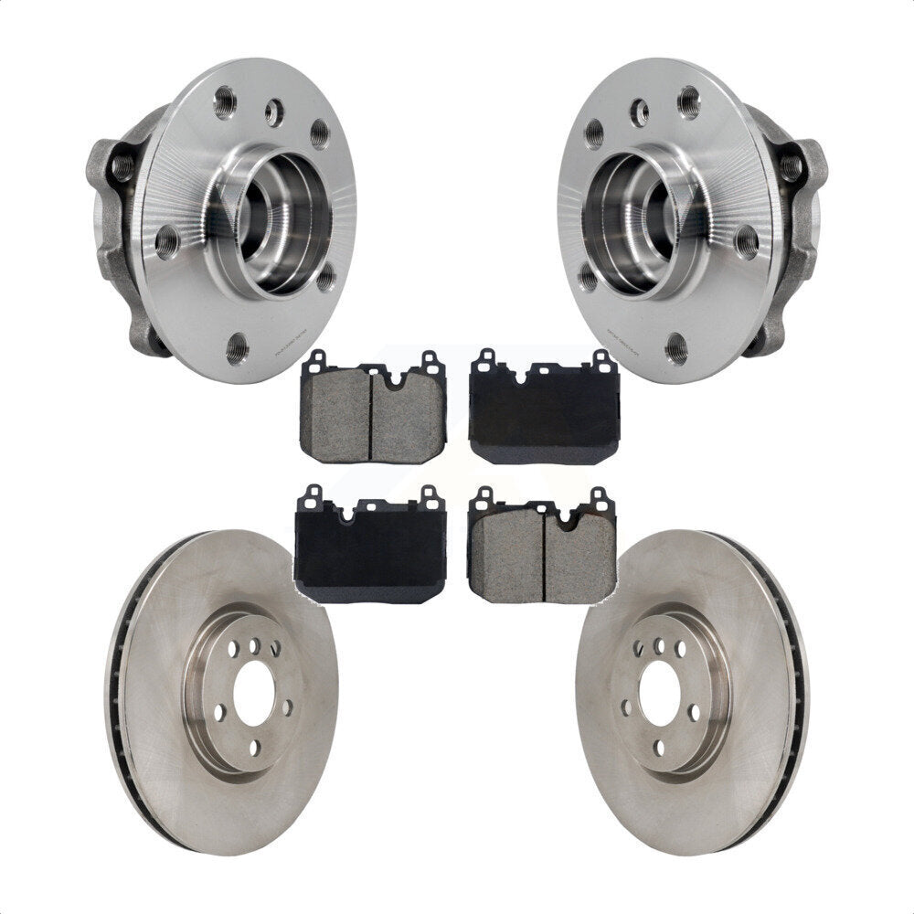 Transit Auto KBB-130322 Wheel Bearing and Hub Assembly for 2017-2020 Mini Cooper Countryman, Mini Cooper, Mini Cooper Clubman - Front product image