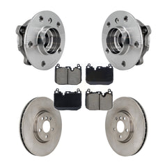 Transit Auto KBB-130322 Wheel Bearing and Hub Assembly for 2017-2020 Mini Cooper Countryman, Mini Cooper, Mini Cooper Clubman - Front product image