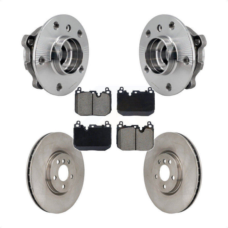 Transit Auto KBB-130322 Wheel Bearing and Hub Assembly for 2017-2020 Mini Cooper Countryman, Mini Cooper, Mini Cooper Clubman - Front product image