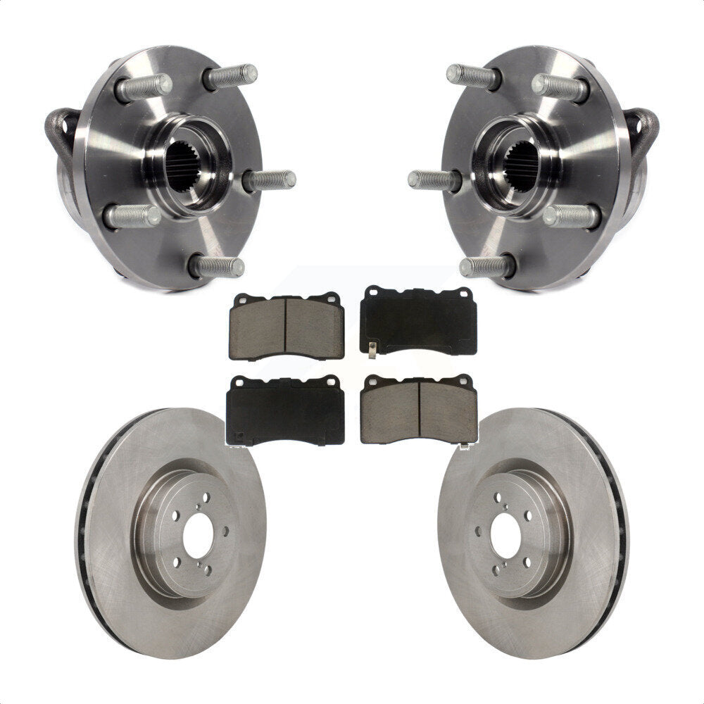 Transit Auto KBB-130323 Wheel Bearing and Hub Assembly for 2004 Subaru Impreza - Front product image