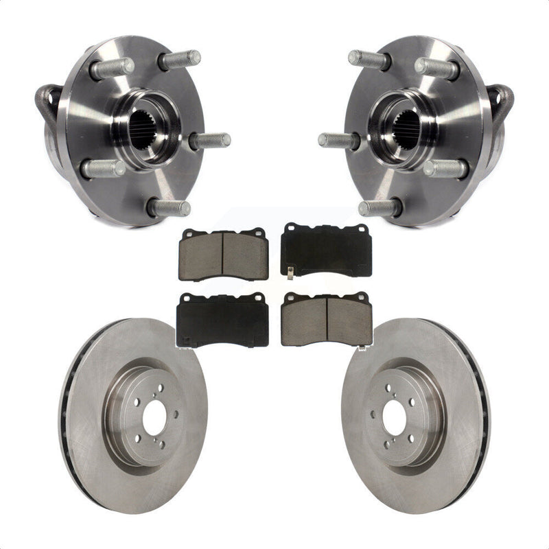 Transit Auto KBB-130323 Wheel Bearing and Hub Assembly for 2004 Subaru Impreza - Front product image