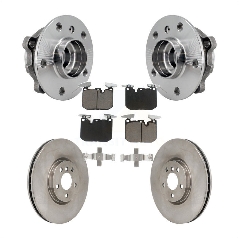 Transit Auto KBB-130324 Wheel Bearing and Hub Assembly for 2020-2022 Mini Cooper - Front product image