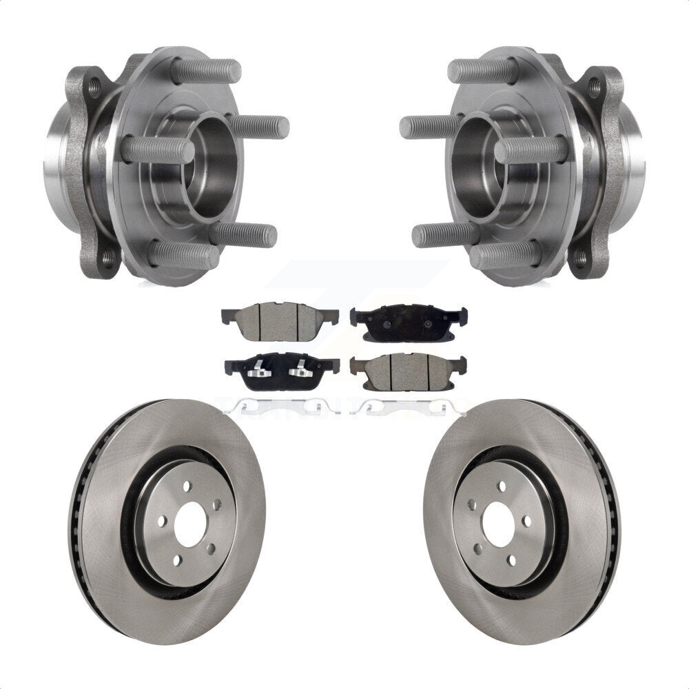 Transit Auto KBB-130325 Wheel Bearing and Hub Assembly for 2020-2024 Ford Edge - Front product image