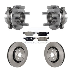 Transit Auto KBB-130325 Wheel Bearing and Hub Assembly for 2020-2024 Ford Edge - Front product image