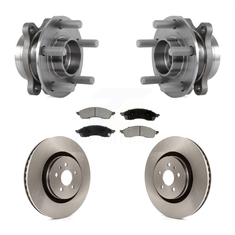Transit Auto KBB-130326 Wheel Bearing and Hub Assembly for 2022-2023 Lincoln Nautilus - Front product image