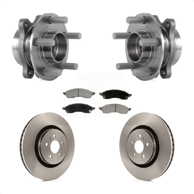 Transit Auto KBB-130326 Wheel Bearing and Hub Assembly for 2022-2023 Lincoln Nautilus - Front product image