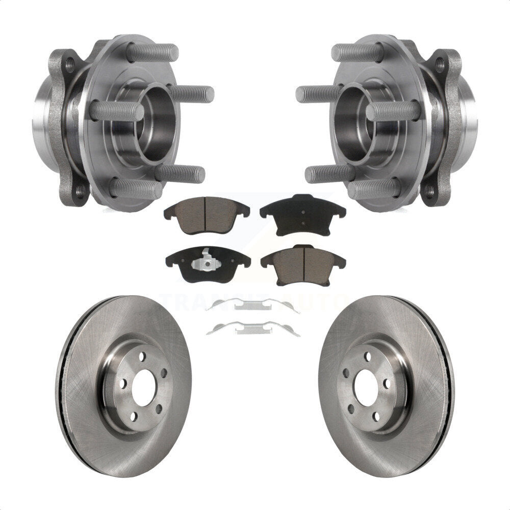 Transit Auto KBB-130327 Wheel Bearing and Hub Assembly for 2017-2020 Lincoln MKZ - Front product image