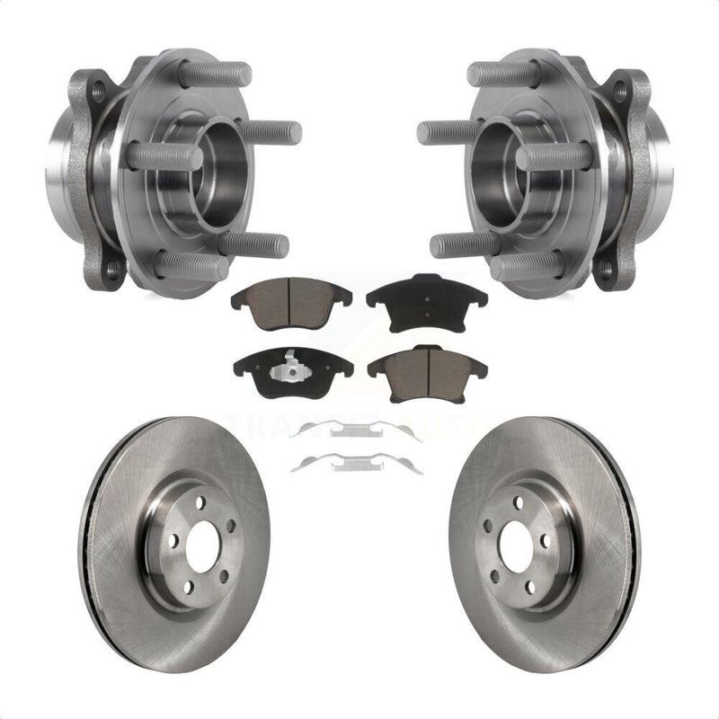 Transit Auto KBB-130327 Wheel Bearing and Hub Assembly for 2017-2020 Lincoln MKZ - Front product image
