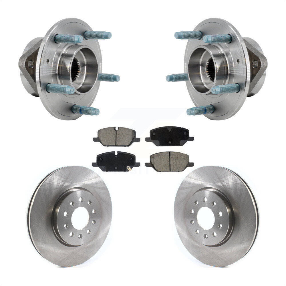 Transit Auto KBB-130329 Wheel Bearing and Hub Assembly for 2020-2021 Chevrolet Equinox, GMC Terrain - Front product image