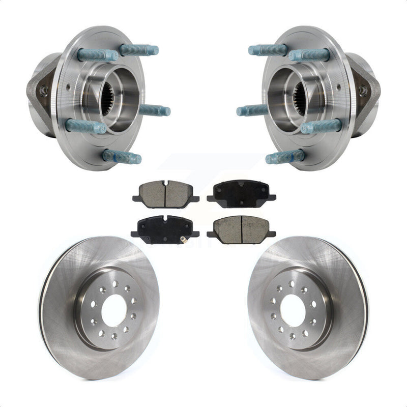 Transit Auto KBB-130329 Wheel Bearing and Hub Assembly for 2020-2021 Chevrolet Equinox, GMC Terrain - Front product image