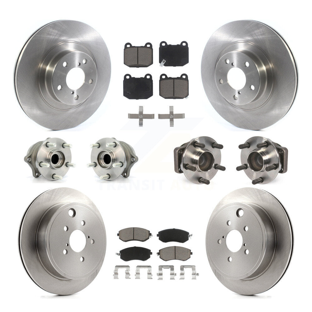 Transit Auto KBB-130341 Wheel Bearing and Hub Assembly for 2017 Subaru BRZ - Front and Rear product image