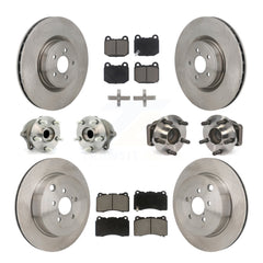 Transit Auto KBB-130342 Wheel Bearing and Hub Assembly for 2017-2020 Toyota 86, Subaru BRZ - Front and Rear product image